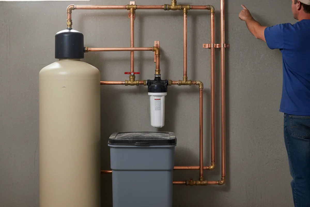 Whole-house water treatment system installed in Haysville